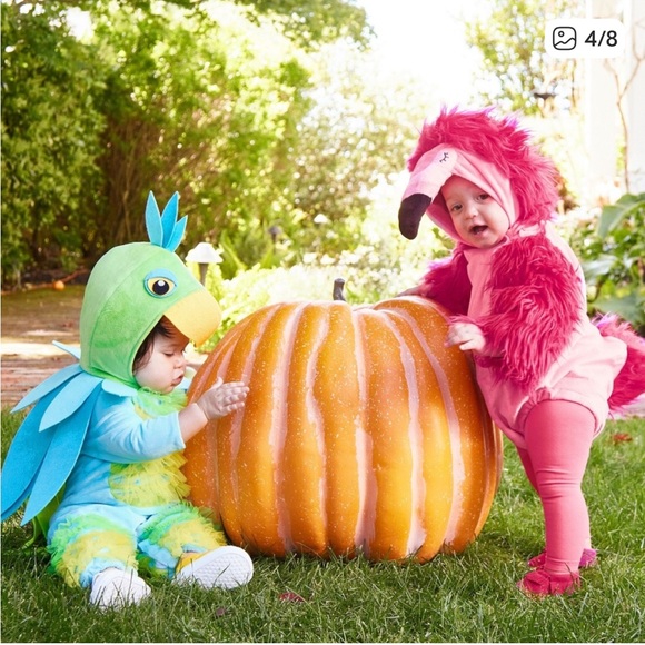 Pink Flamingo Kids Costume pottery barn - Picture 5 of 8